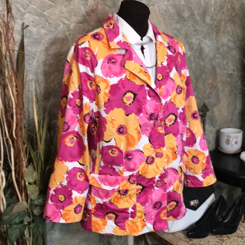 Joan Rivers 🌹 stunning suit jacket coat blazer - Picture 6 of 12
